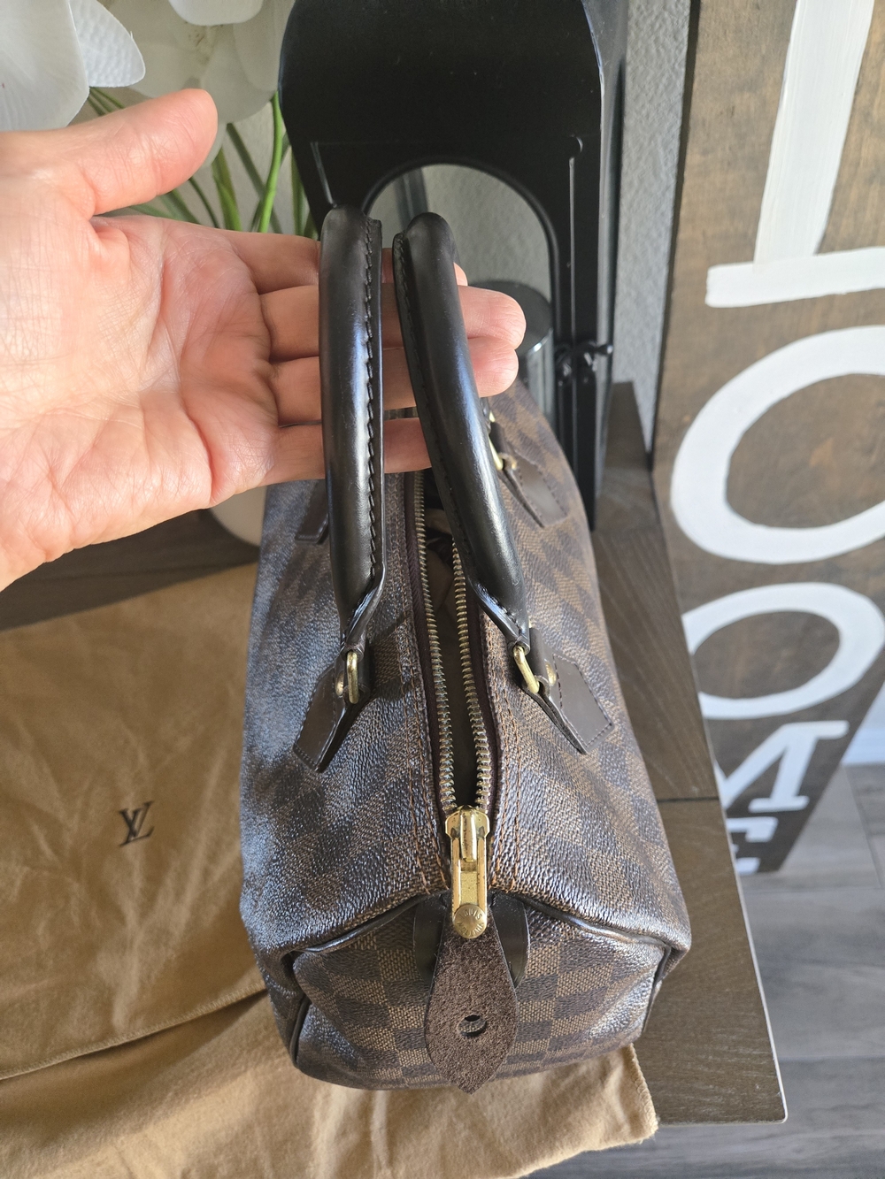 Louis Vuitton Speedy Damier 25 - Picture 5 of 13